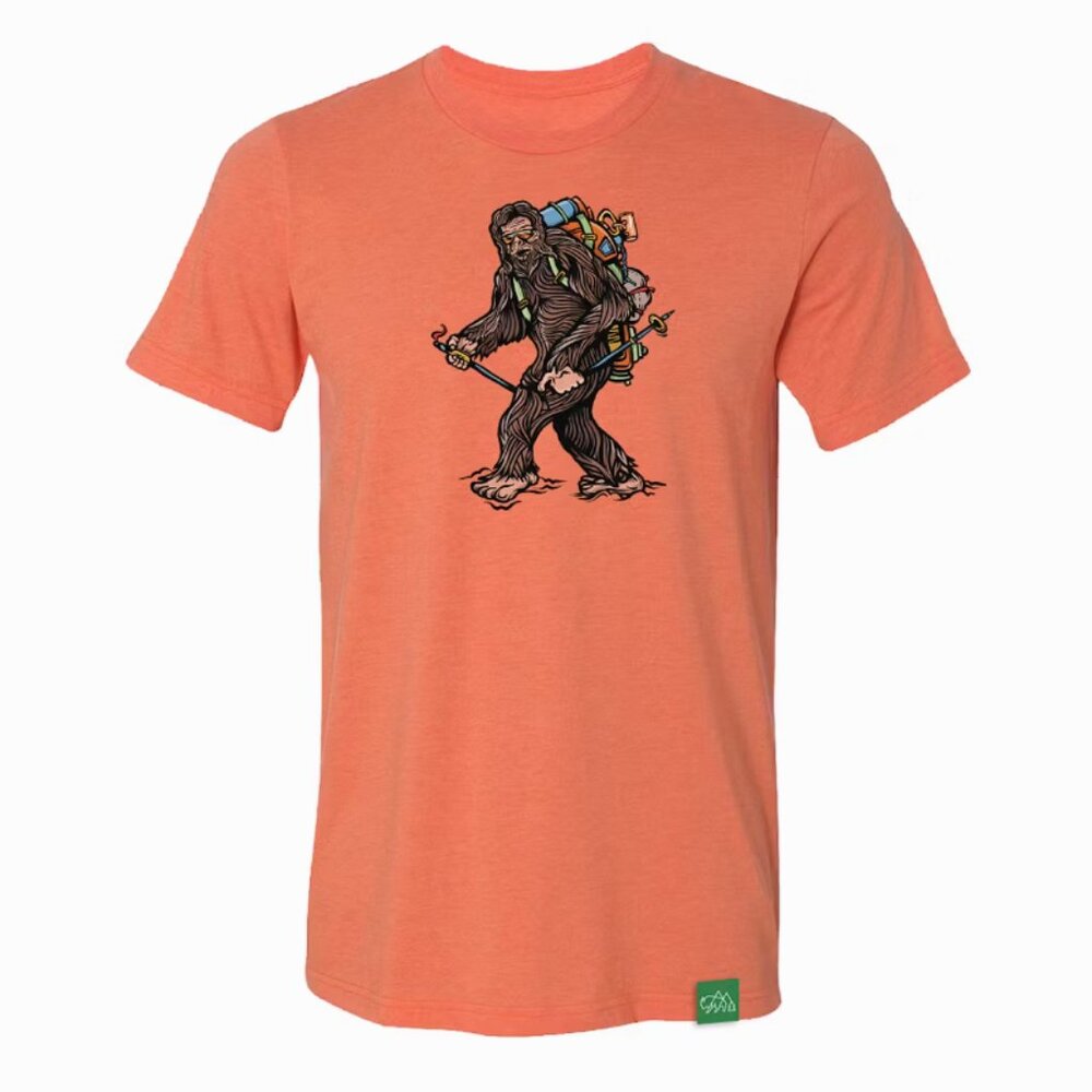 Wild Tribute - Legend  in Orange T-Shirt - Sz. Small